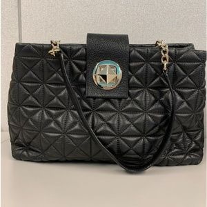 Kate Spade Quilted Black Purse